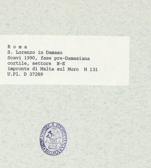 Rückseite von bh415530_recto