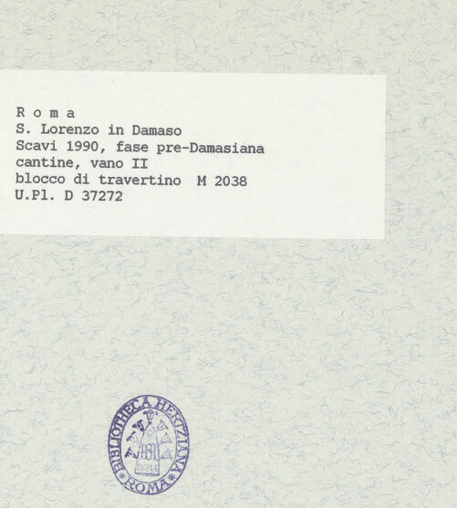 Rückseite von bh415534_recto