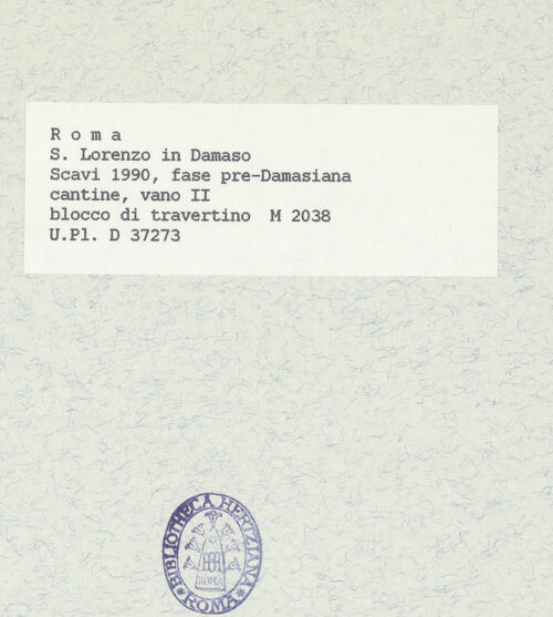 Rückseite von bh415535_recto