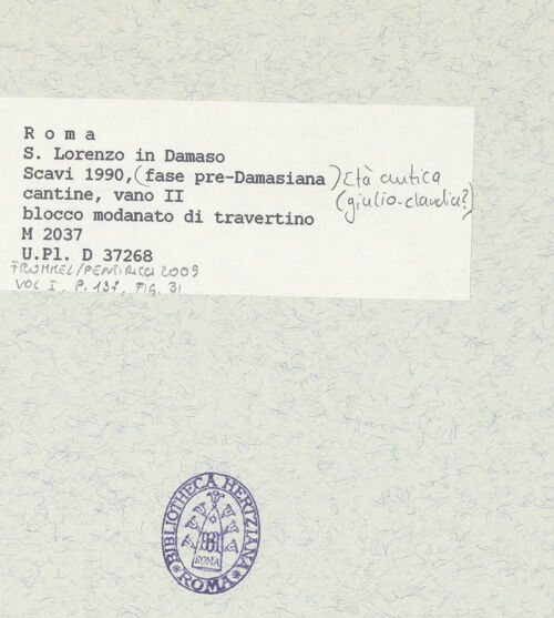 Rückseite von bh415540_recto