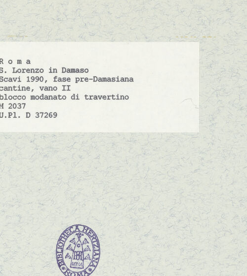 Rückseite von bh415541_recto