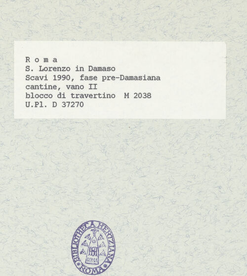 Rückseite von bh415542_recto