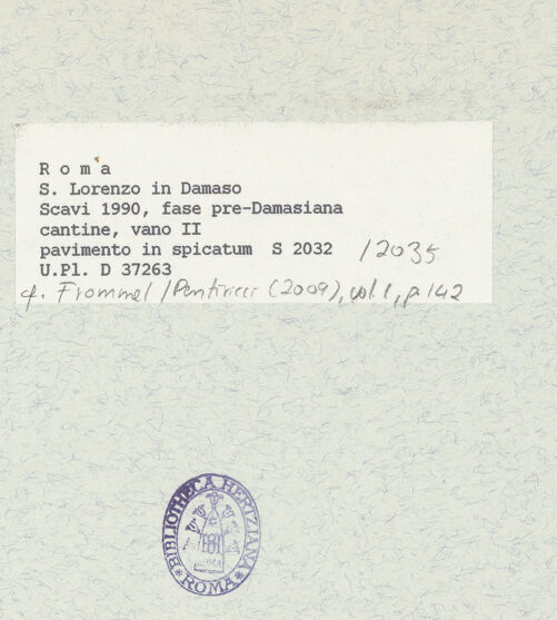 Rückseite von bh415543_recto