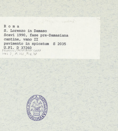 Rückseite von bh415544_recto