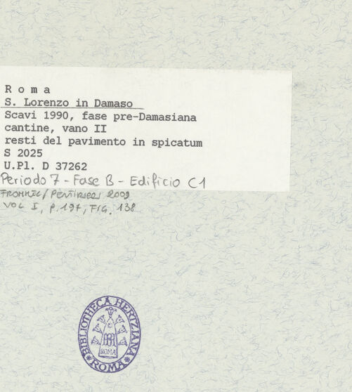 Rückseite von bh415545_recto