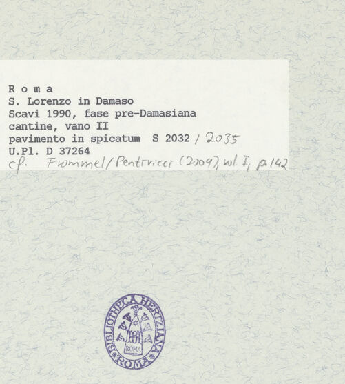 Rückseite von bh415546_recto