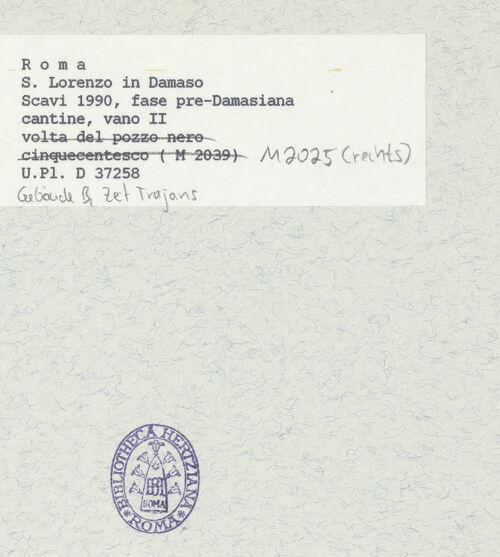 Rückseite von bh415550_recto