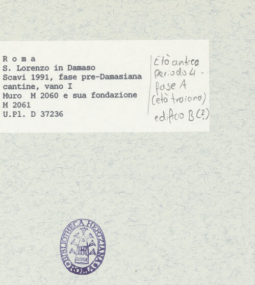 Rückseite von bh415575_recto