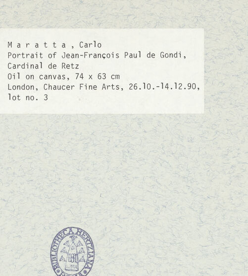 Rückseite von bh415723_recto