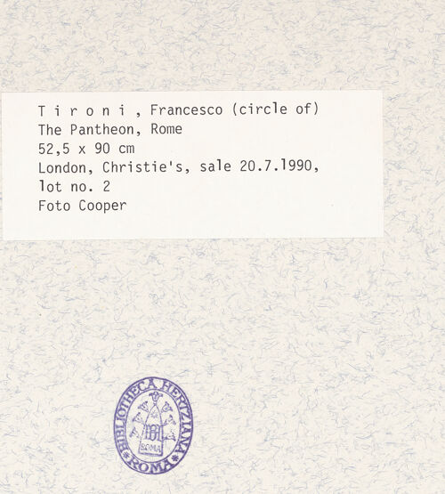 Rückseite von bh415741_recto