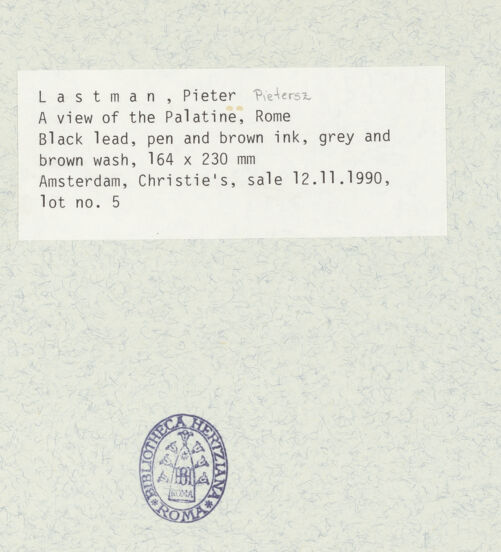 Rückseite von bh415862_recto