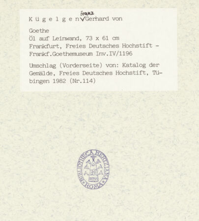 Rückseite von bh415884_recto