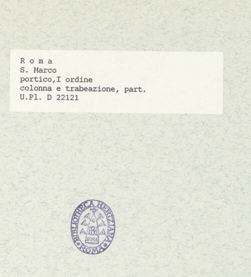 Rückseite von bh415955_recto