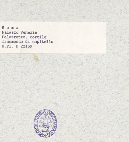 Rückseite von bh415959_recto