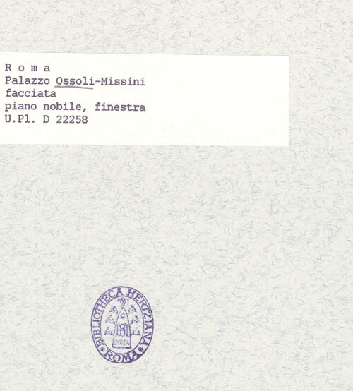 Rückseite von bh415969_recto