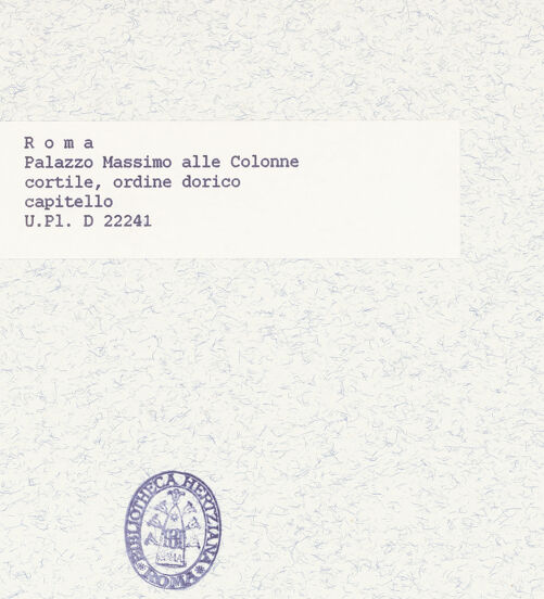 Rückseite von bh415974_recto