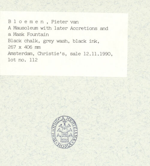 Rückseite von bh416086_recto