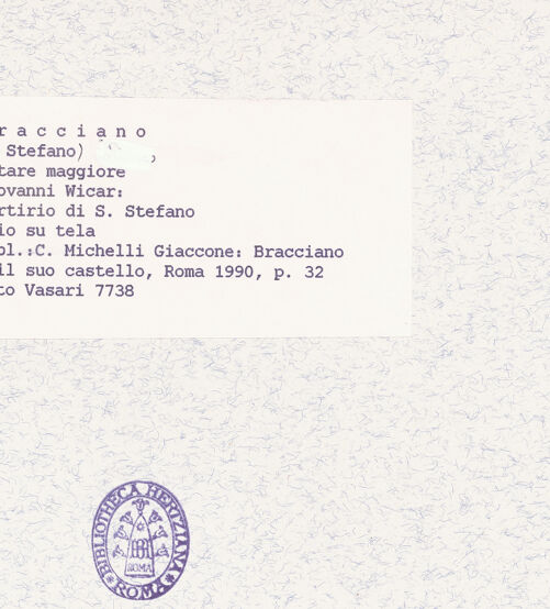 Rückseite von bh416093_recto