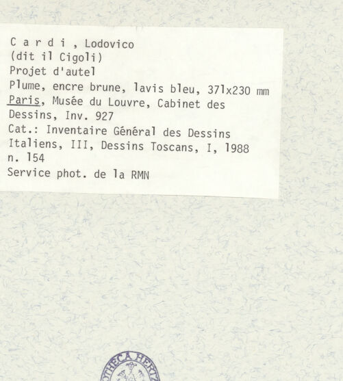 Rückseite von bh416100_recto