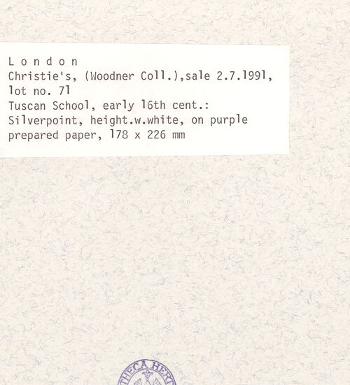 Rückseite von bh416254_recto