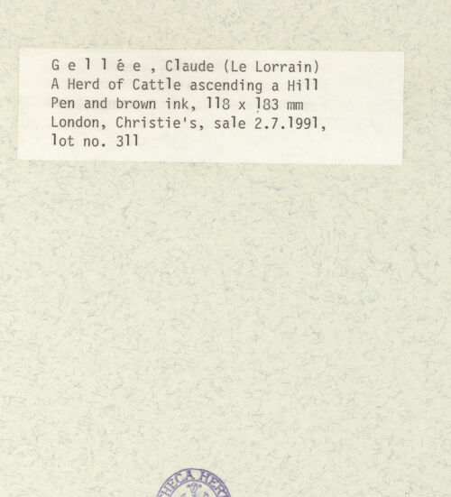 Rückseite von bh416258_recto