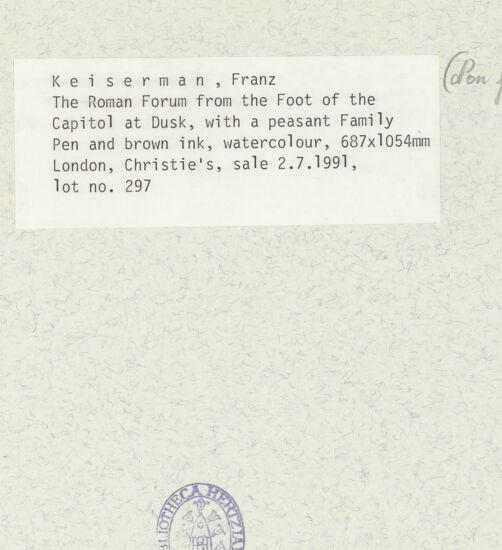 Rückseite von bh416263_recto