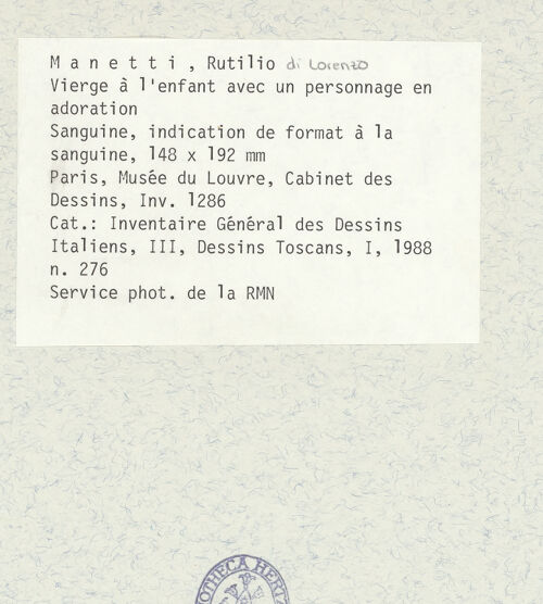 Rückseite von bh416366_recto