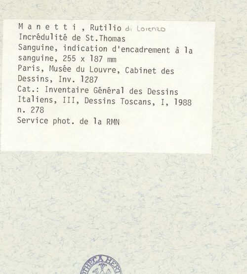 Rückseite von bh416367_recto