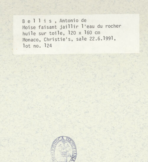 Rückseite von bh416424_recto