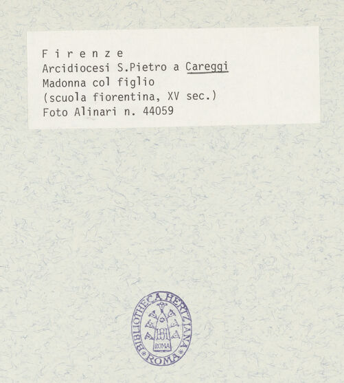 Rückseite von bh416765_recto