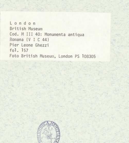 Rückseite von bh417331_recto