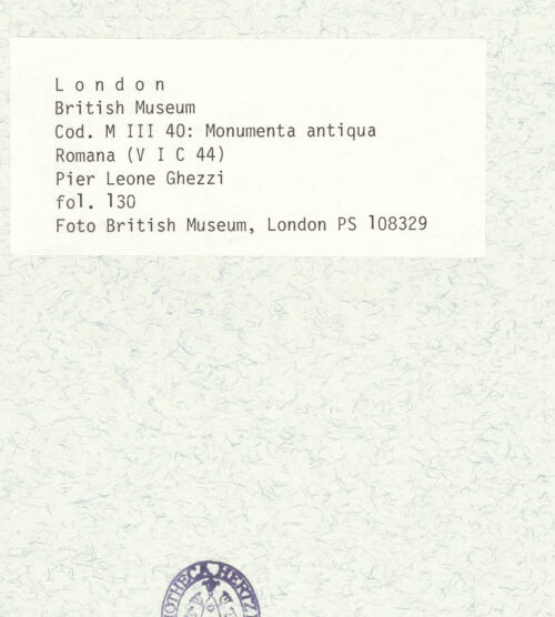 Rückseite von bh417364_recto