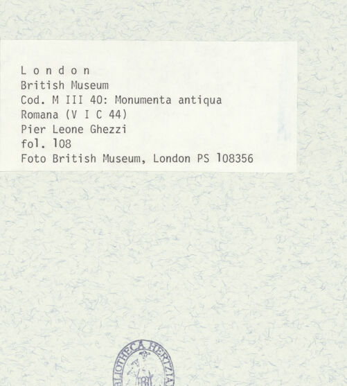 Rückseite von bh417384_recto