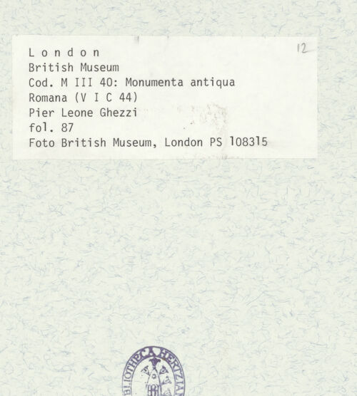 Rückseite von bh417404_recto