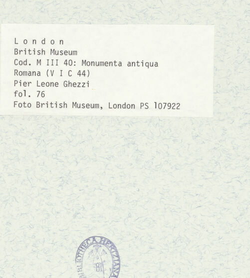 Rückseite von bh417406_recto