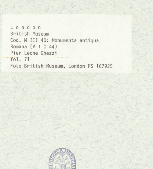 Rückseite von bh417410_recto