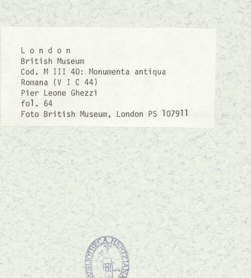 Rückseite von bh417414_recto