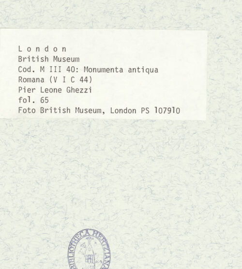 Rückseite von bh417415_recto