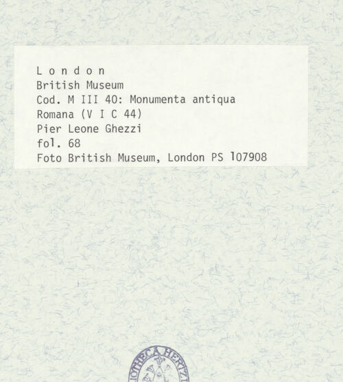 Rückseite von bh417417_recto