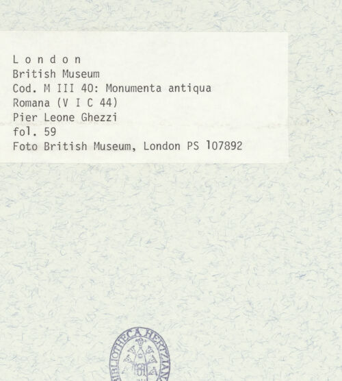 Rückseite von bh417420_recto