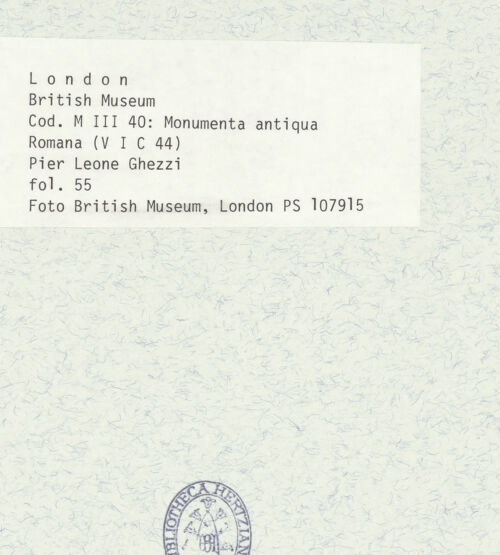 Rückseite von bh417427_recto