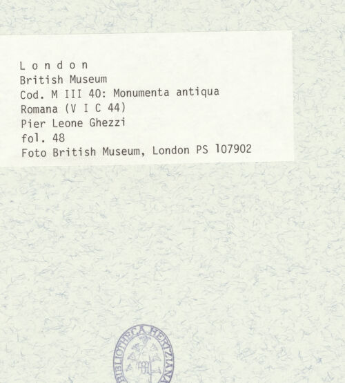 Rückseite von bh417430_recto