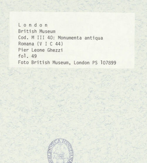 Rückseite von bh417431_recto