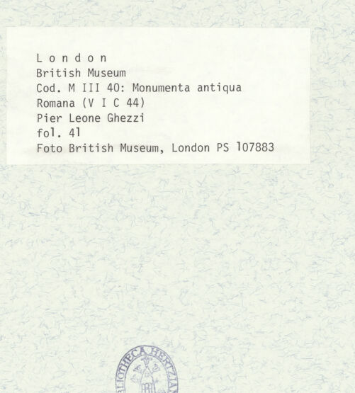 Rückseite von bh417435_recto