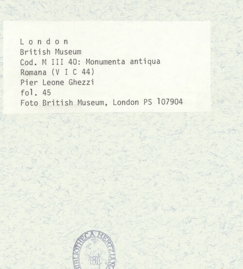 Rückseite von bh417437_recto