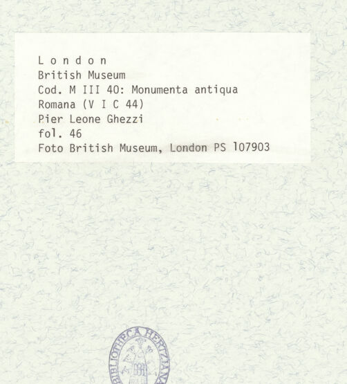 Rückseite von bh417438_recto