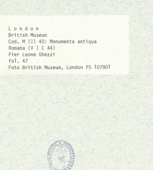 Rückseite von bh417439_recto