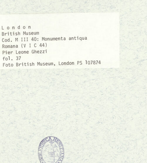 Rückseite von bh417441_recto