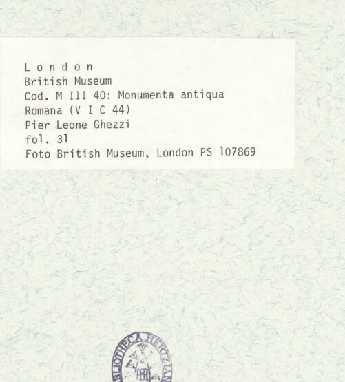 Rückseite von bh417445_recto