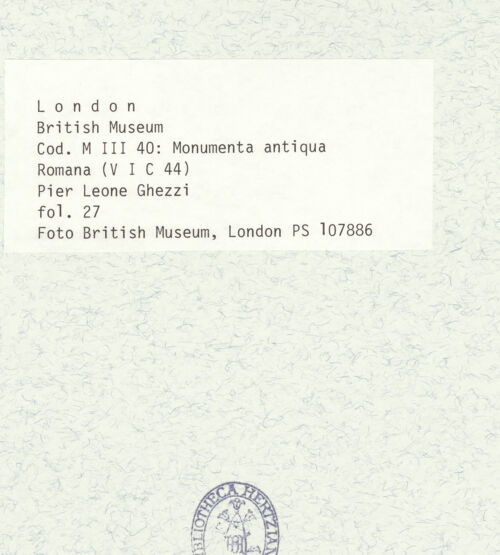 Rückseite von bh417452_recto